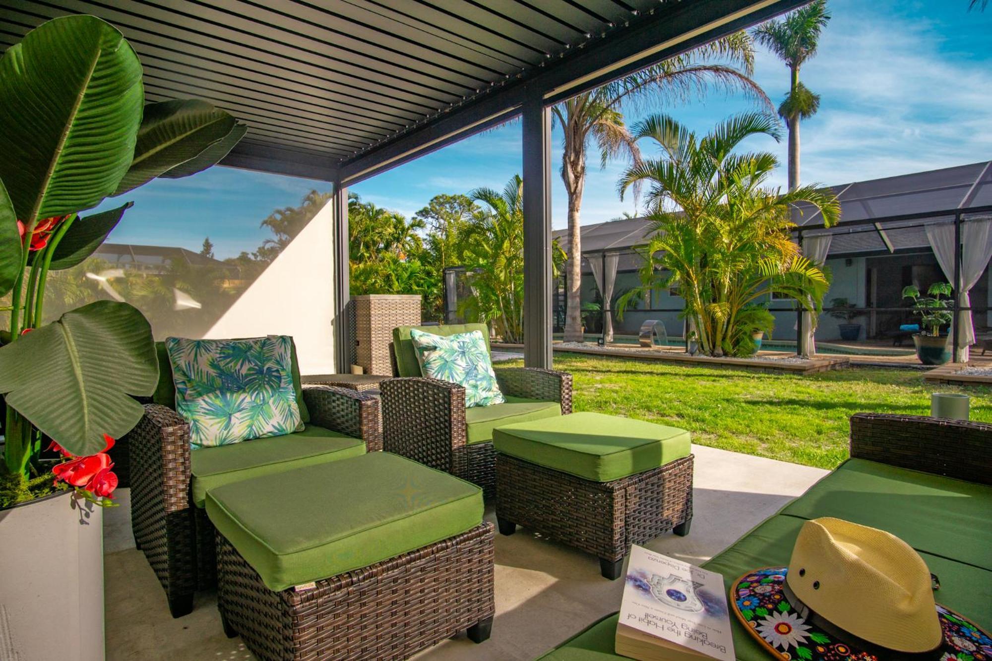 Апартаменты Luxury Zen Den With Heated Pool Just Off Siesta Key Сарасота Экстерьер фото
