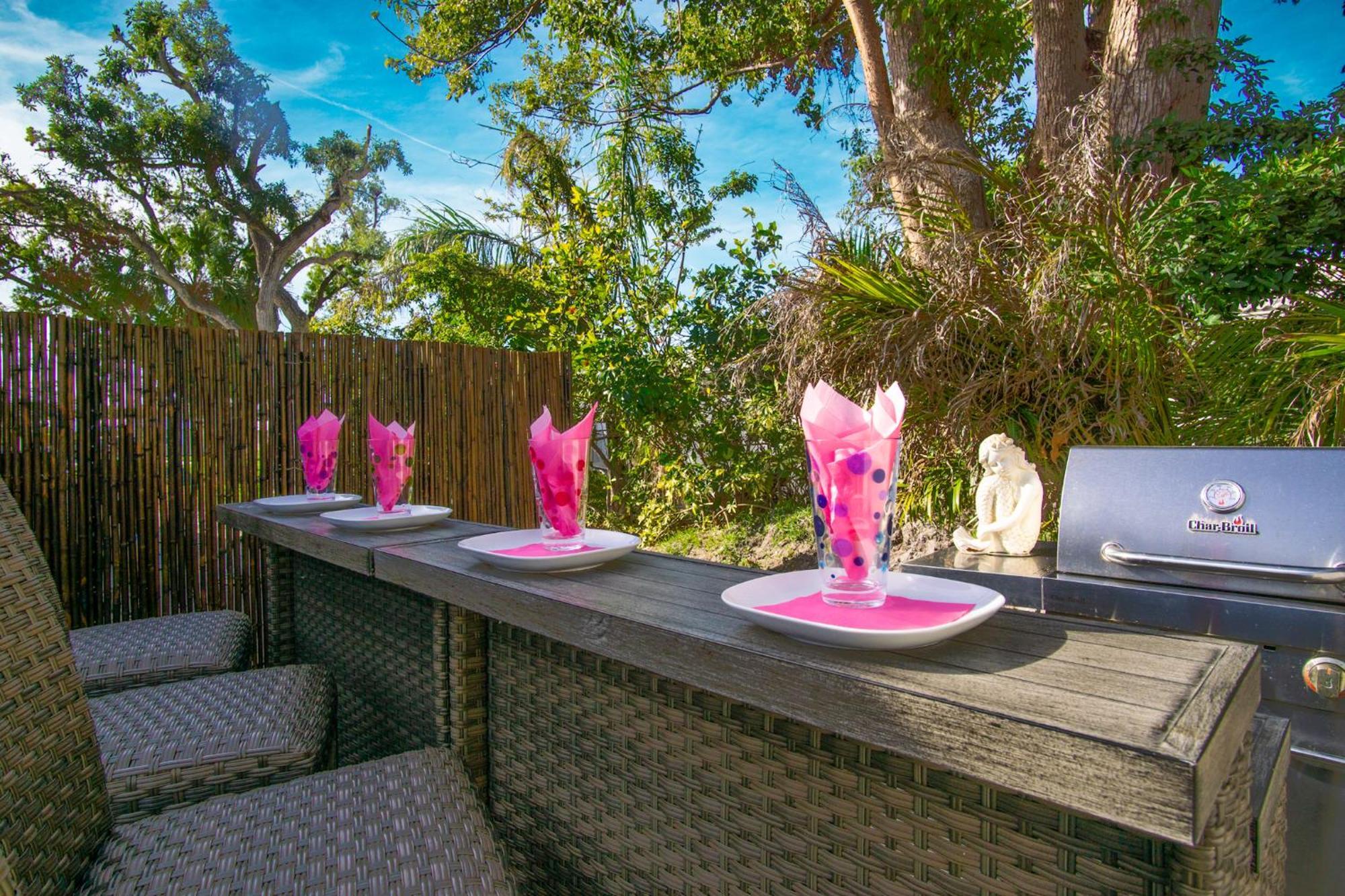Апартаменты Luxury Zen Den With Heated Pool Just Off Siesta Key Сарасота Экстерьер фото